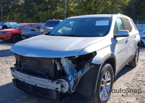 2018 Chevrolet Traverse Lt from USA, damaged, VIN 1GNERGKW5JJ158052